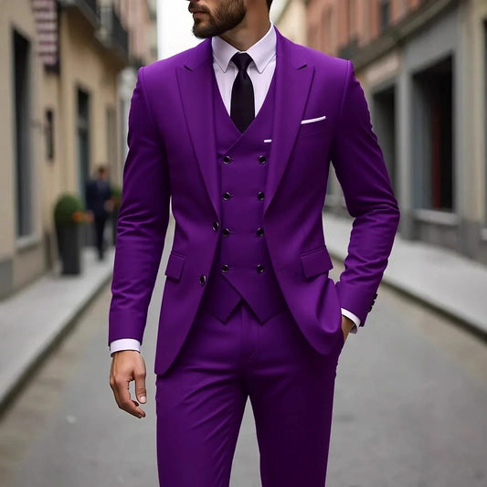 Traje Formal de 3 Piezas