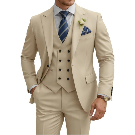 TRAJE CYPTIRY DE LUJO 3 PIEZAS