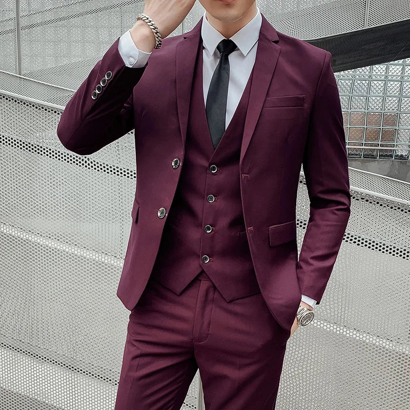 TRAJE CASUAL DE LUJO