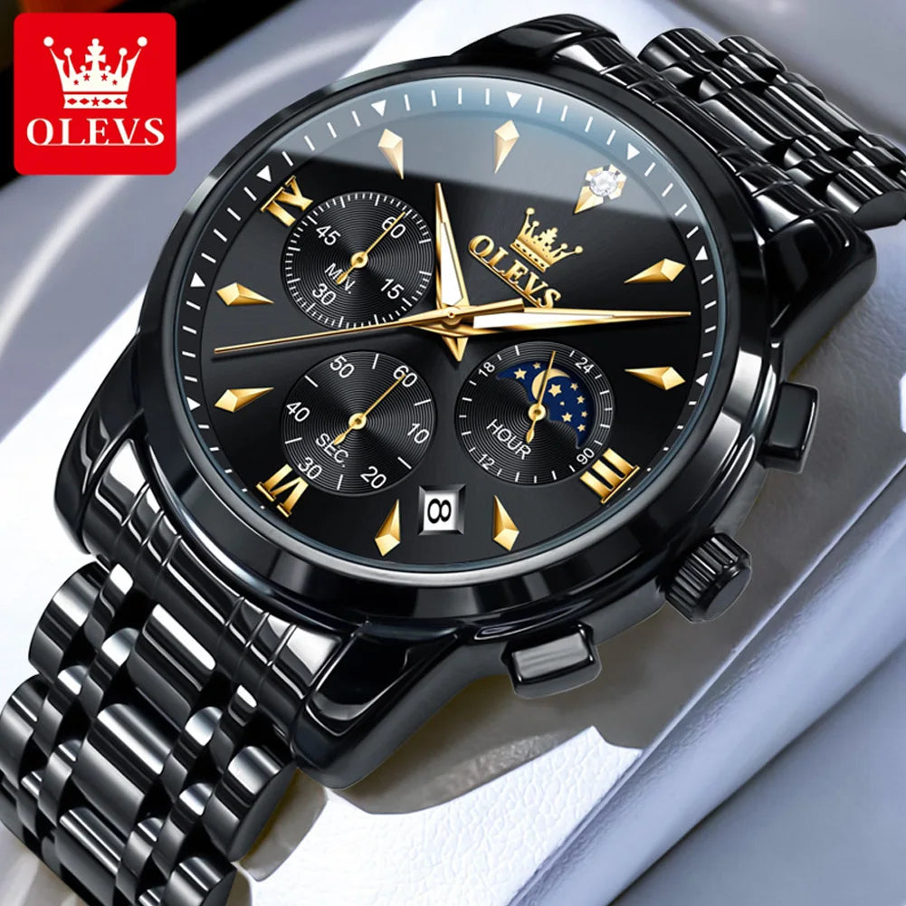 RELOJ OLEVS LUXURY
