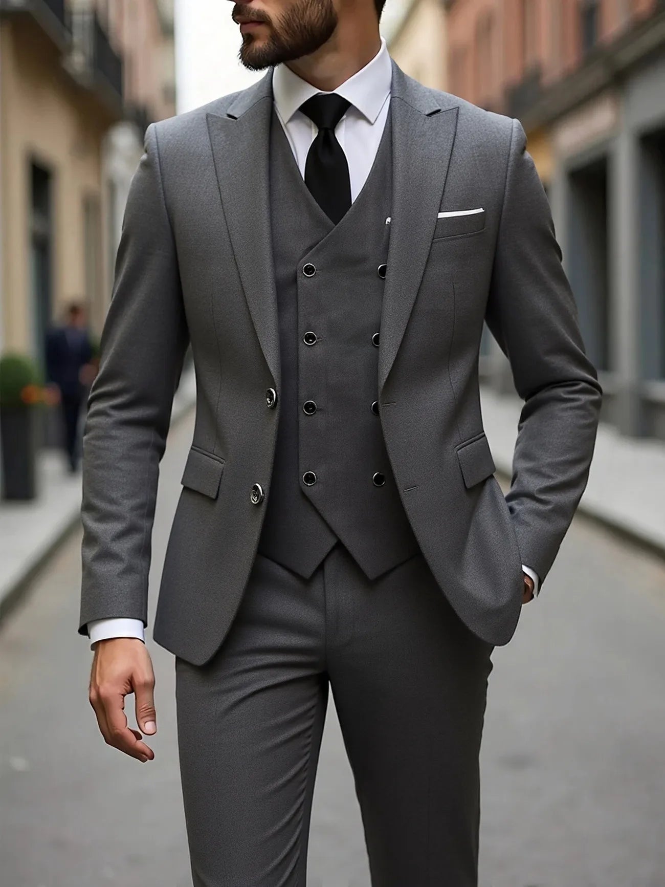 Traje Formal de 3 Piezas