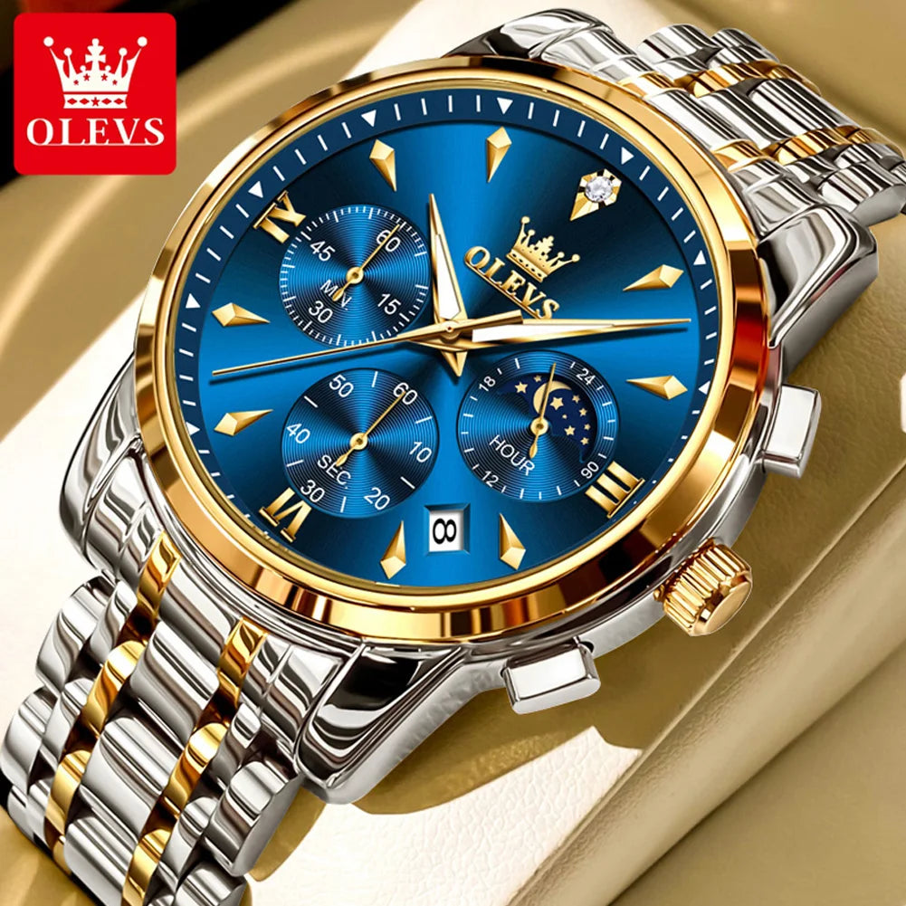 RELOJ OLEVS LUXURY