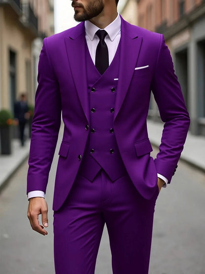 Traje Formal de 3 Piezas