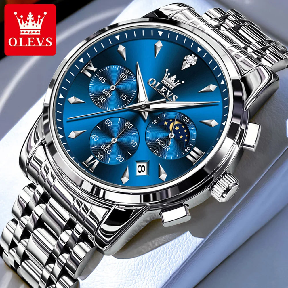 RELOJ OLEVS LUXURY