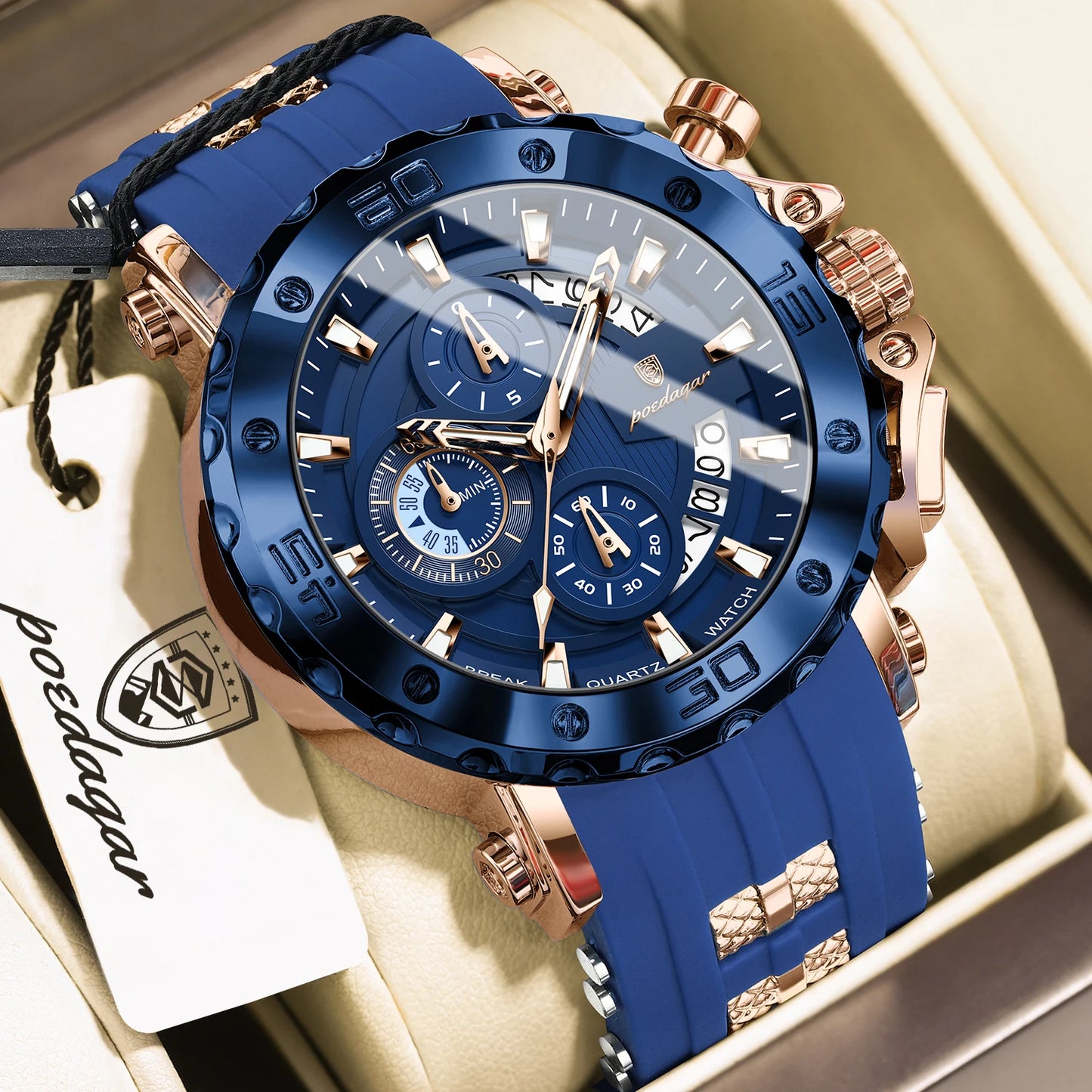 RELOJ POEDAGAR LUXURY