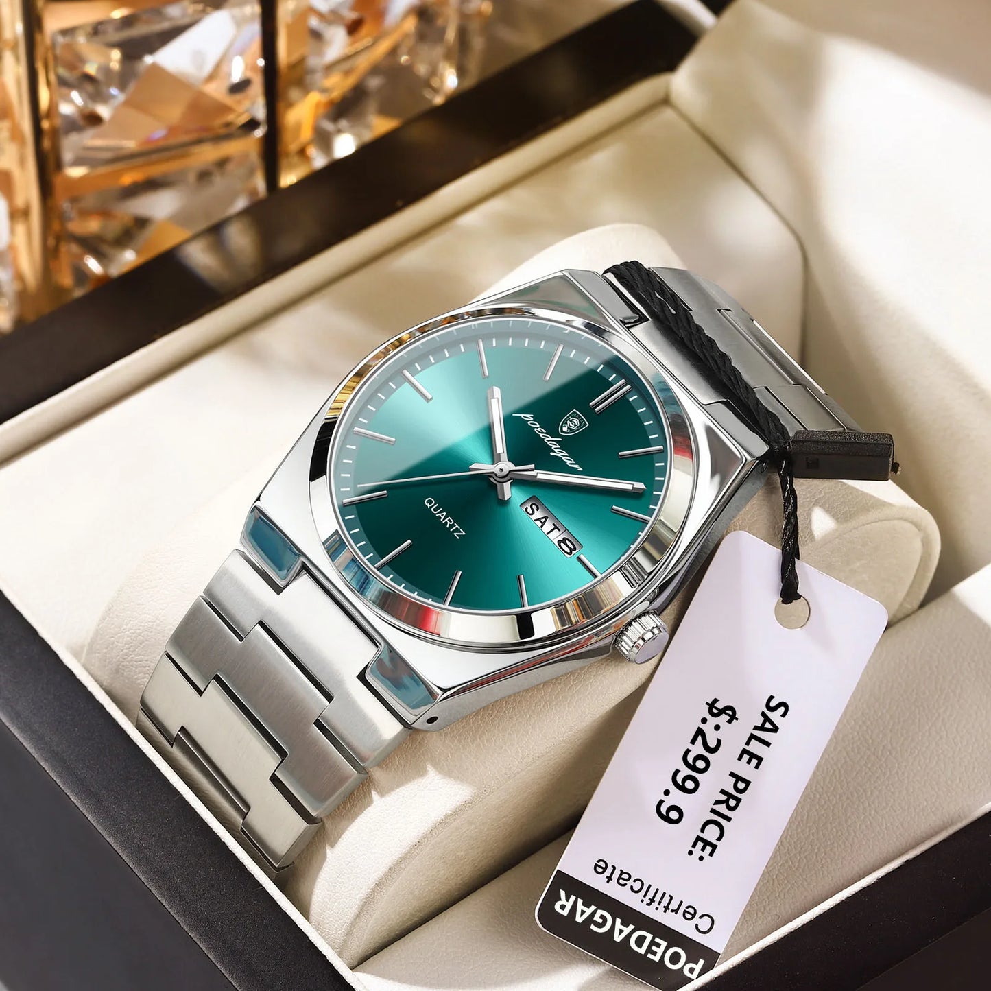 RELOJ POEDAGAR