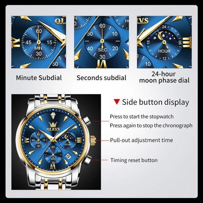 RELOJ OLEVS LUXURY