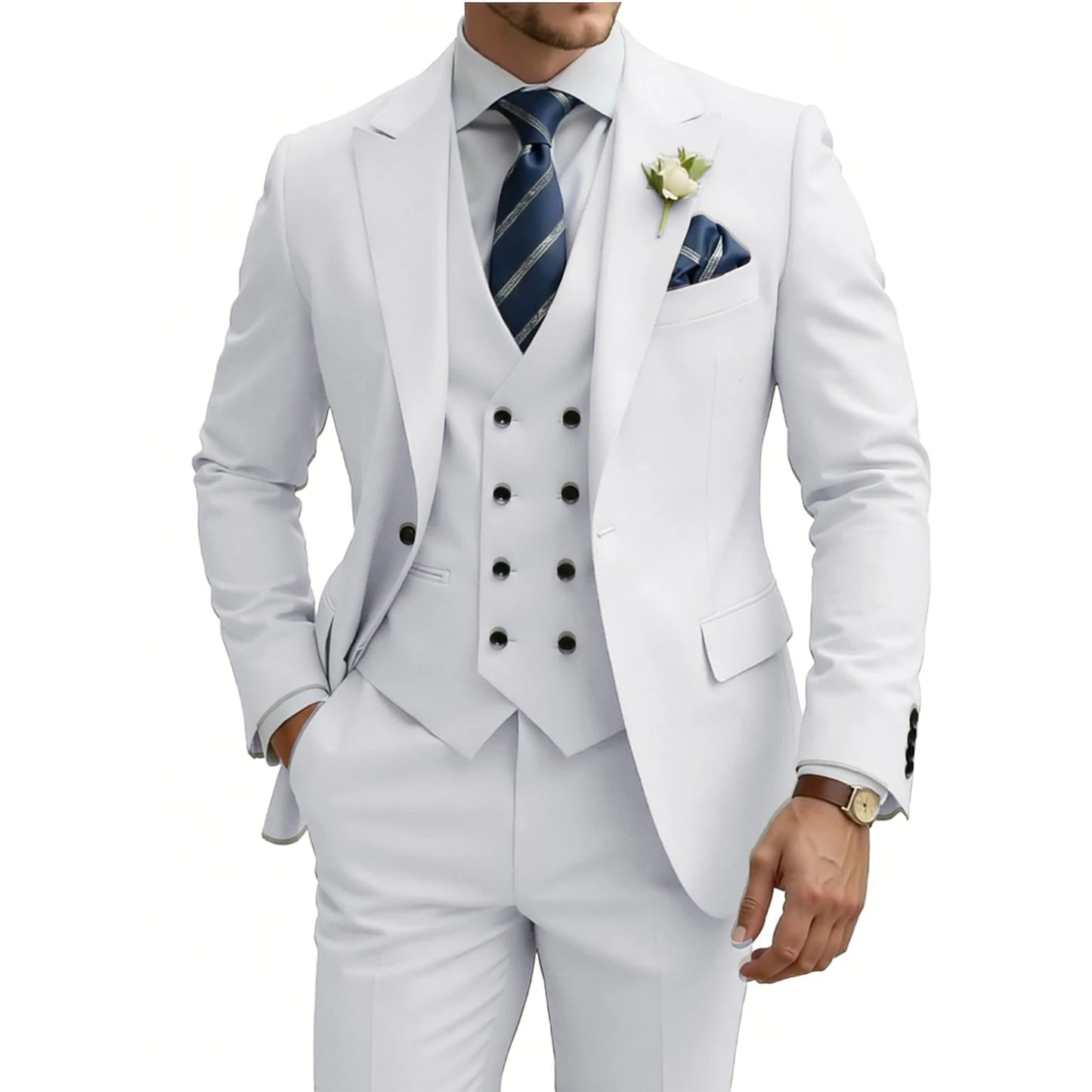 TRAJE CYPTIRY DE LUJO 3 PIEZAS