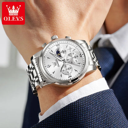 RELOJ OLEVS LUXURY