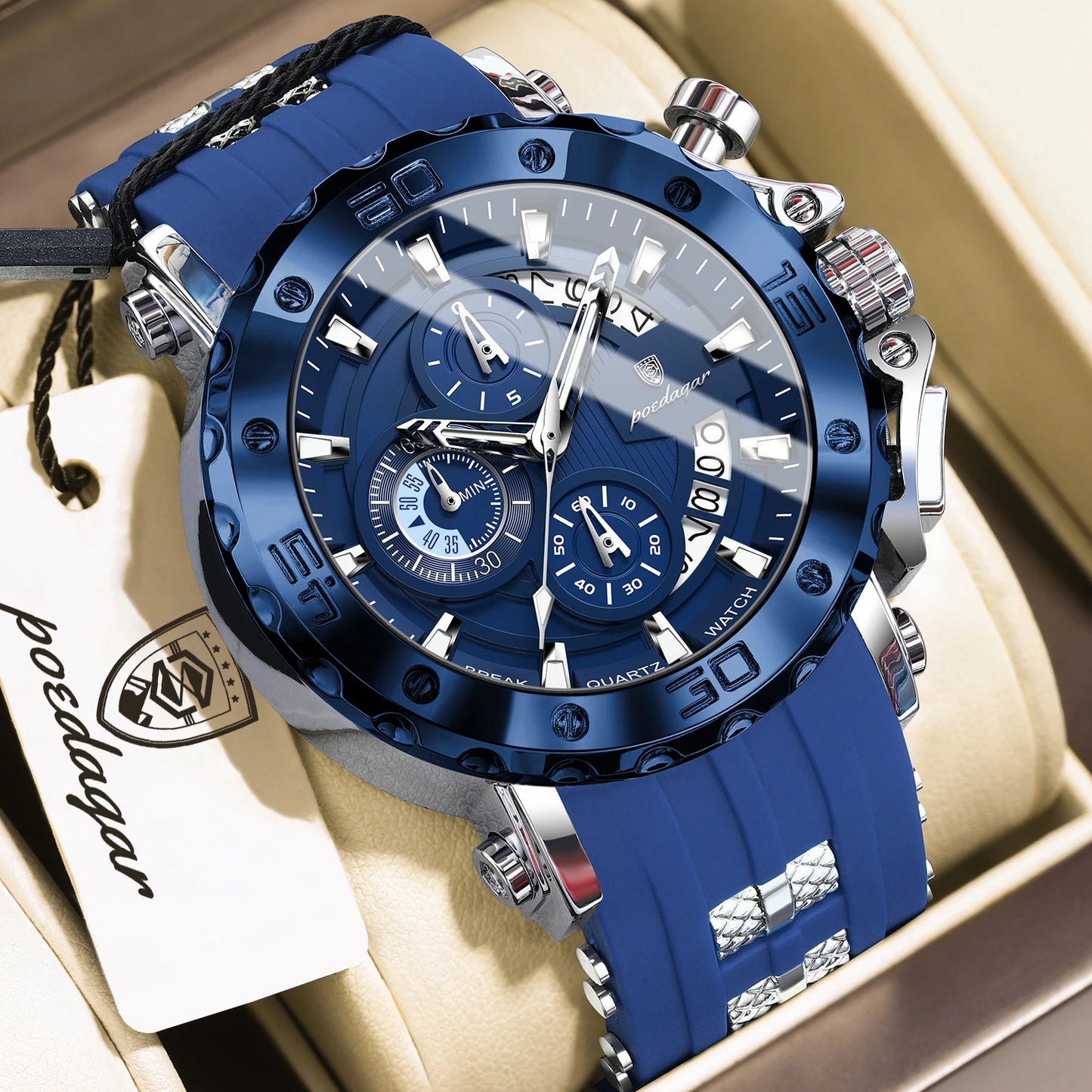 RELOJ POEDAGAR LUXURY