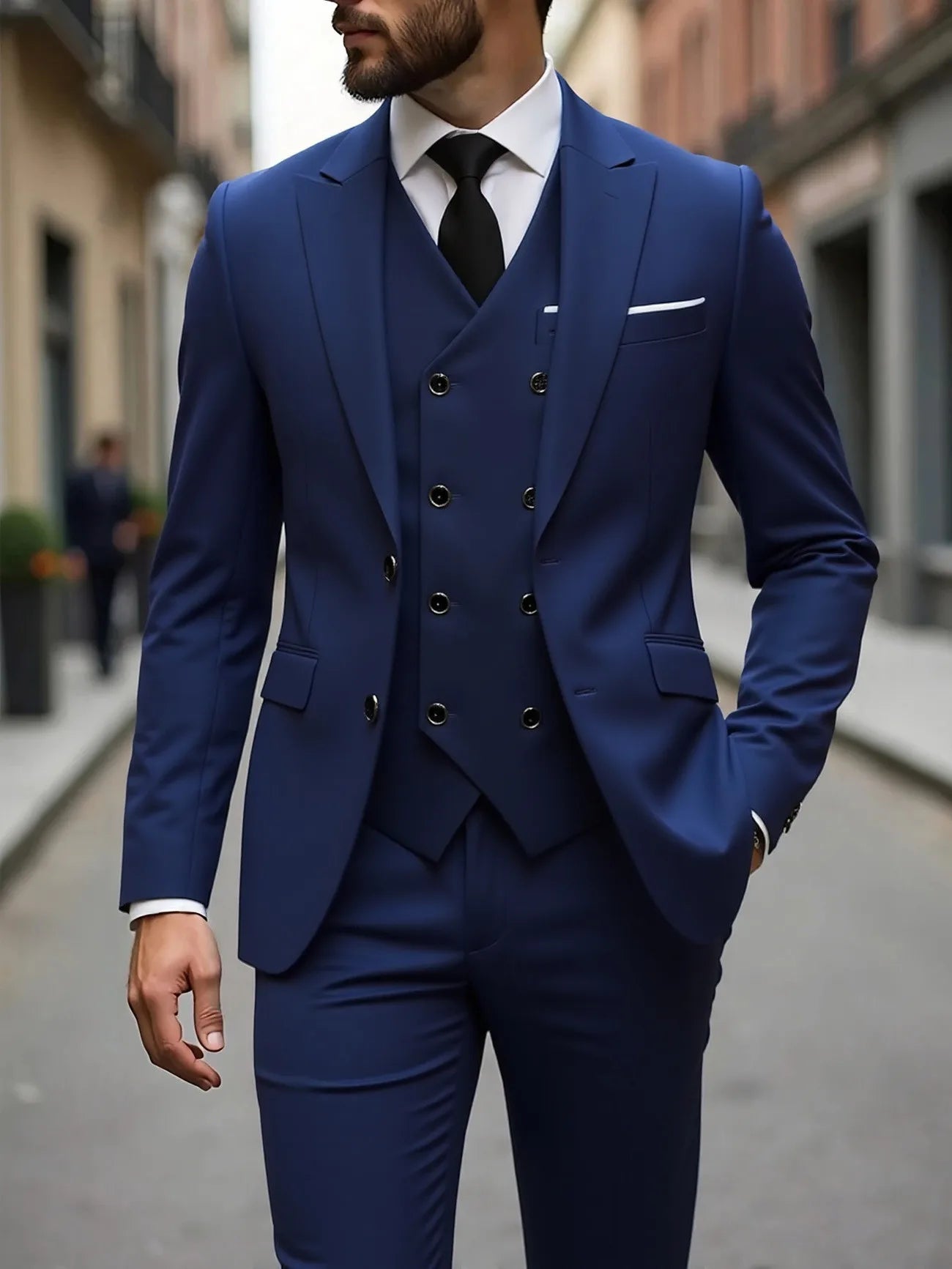 Traje Formal de 3 Piezas