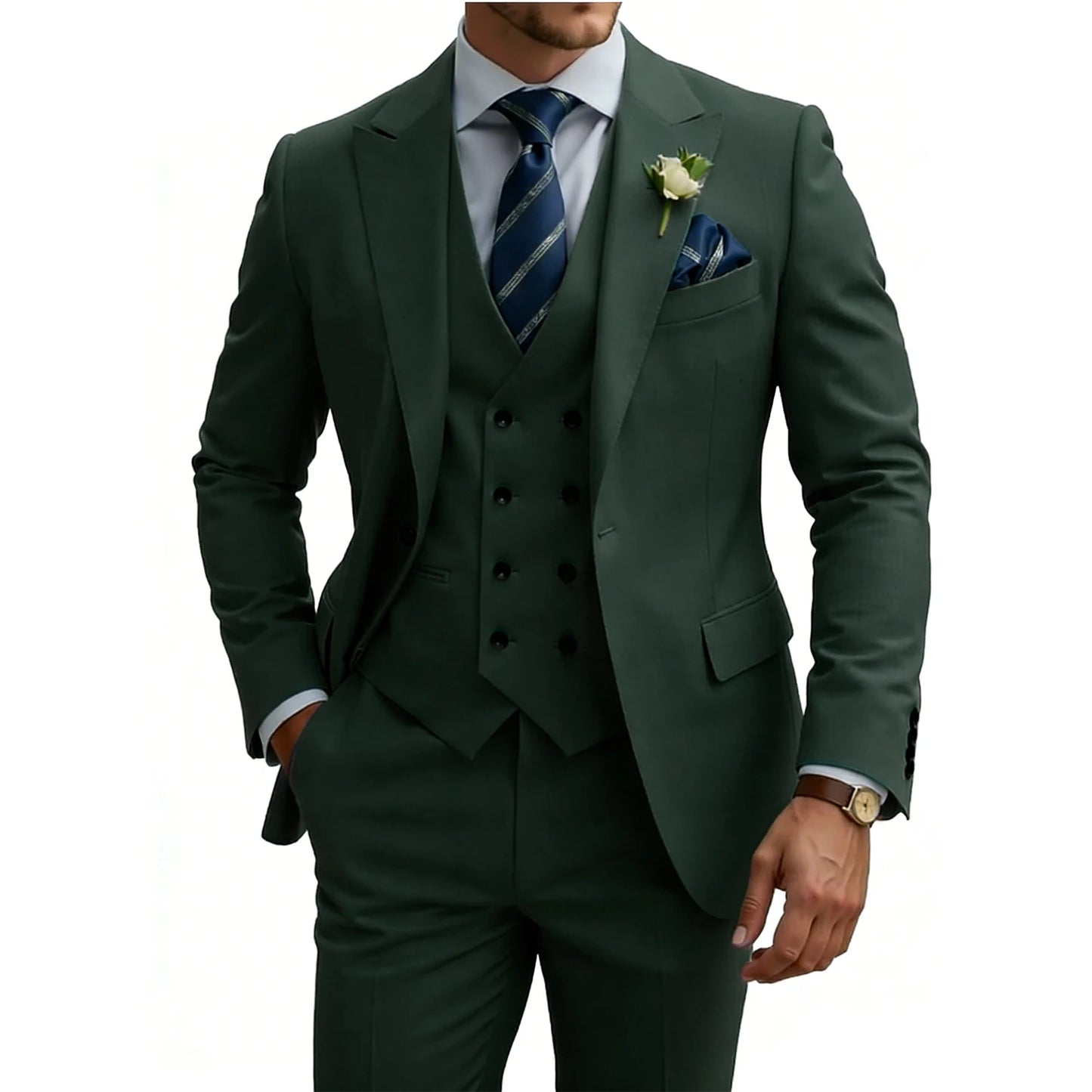 TRAJE CYPTIRY DE LUJO 3 PIEZAS
