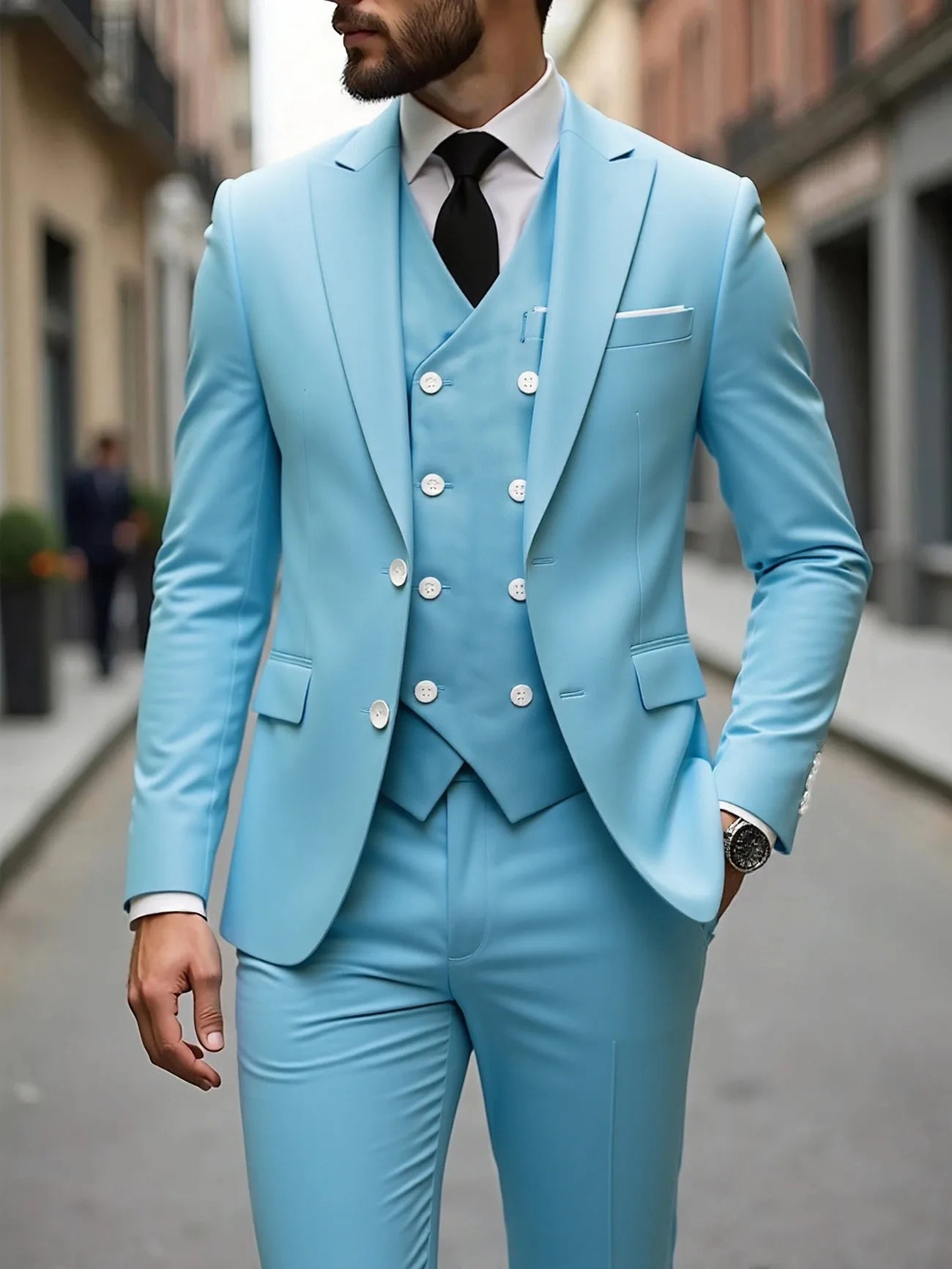 Traje Formal de 3 Piezas