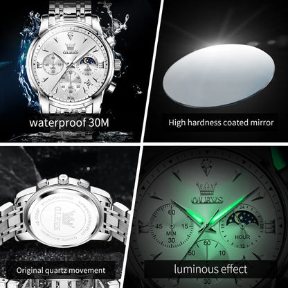 RELOJ OLEVS LUXURY