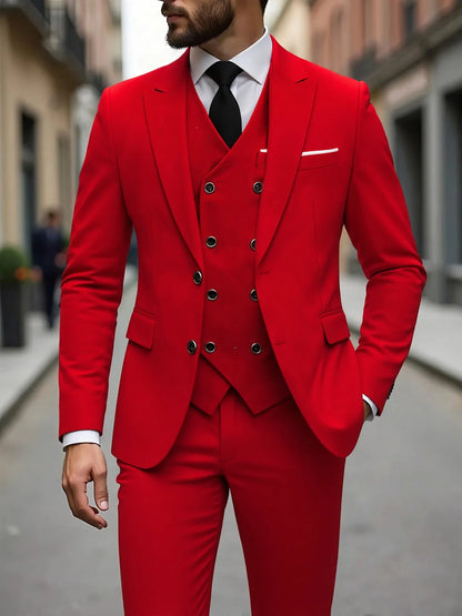 Traje Formal de 3 Piezas