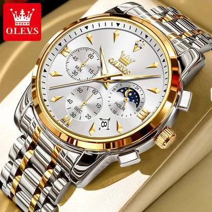 RELOJ OLEVS LUXURY