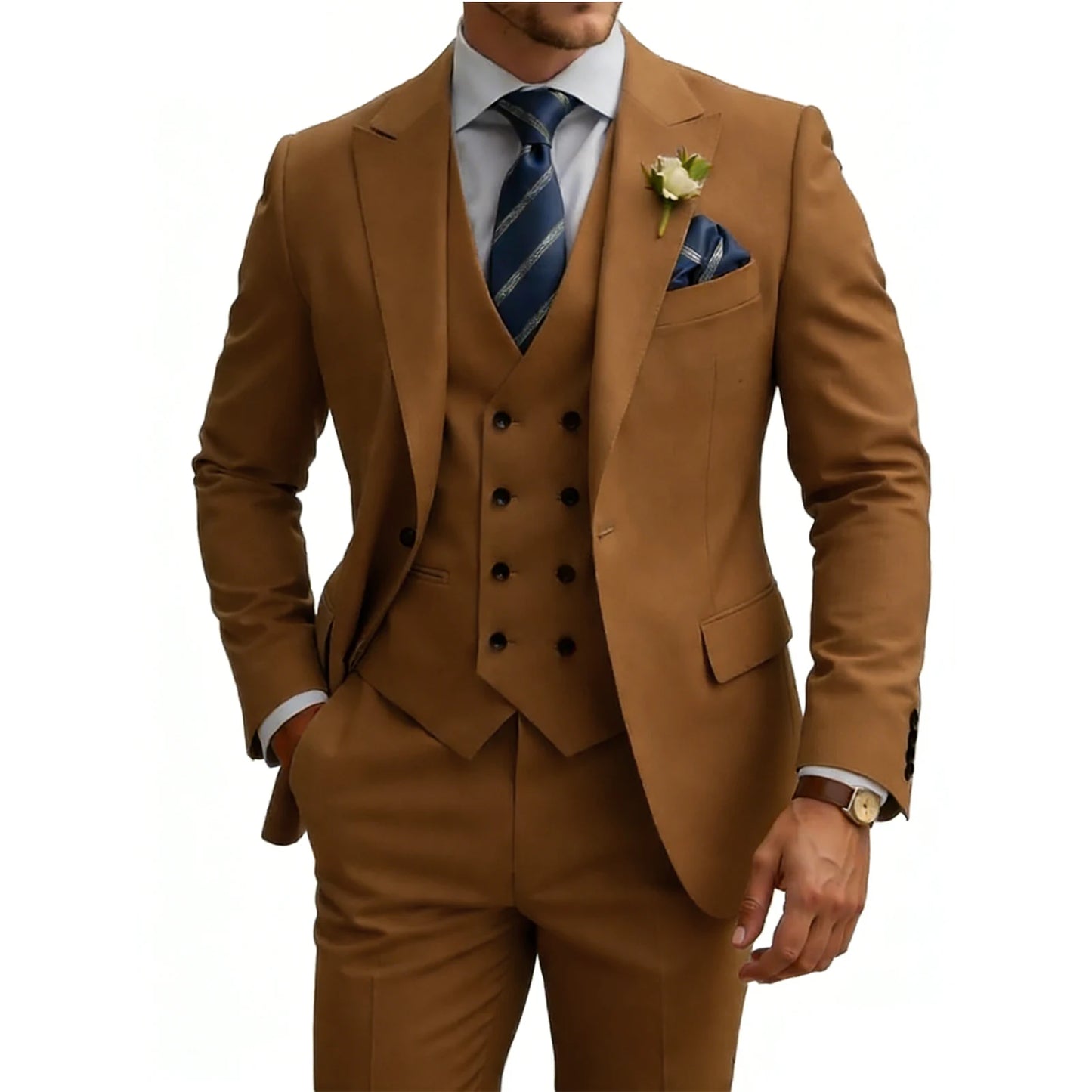 TRAJE CYPTIRY DE LUJO 3 PIEZAS