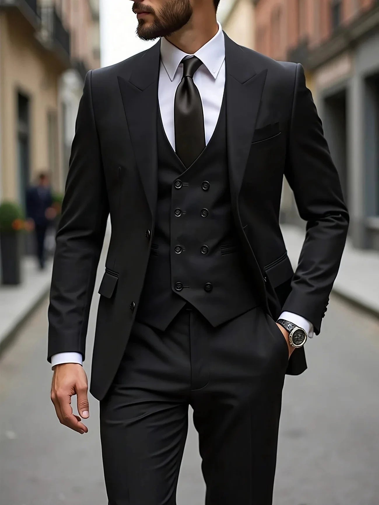 Traje Formal de 3 Piezas