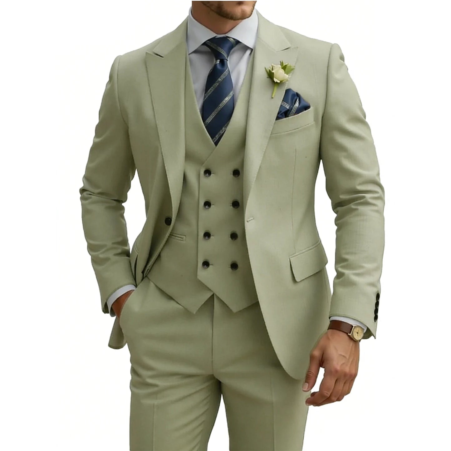 TRAJE CYPTIRY DE LUJO 3 PIEZAS