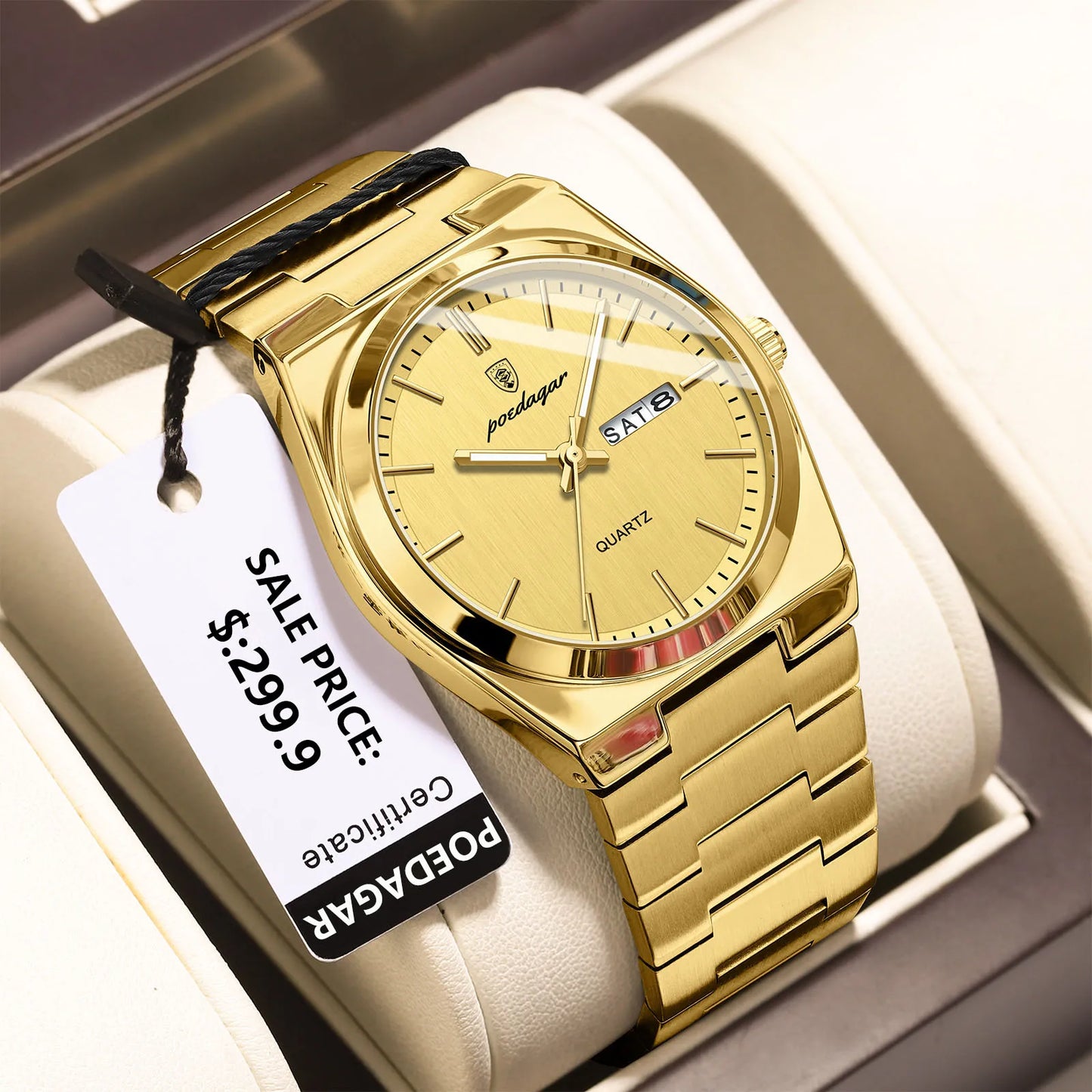 RELOJ POEDAGAR