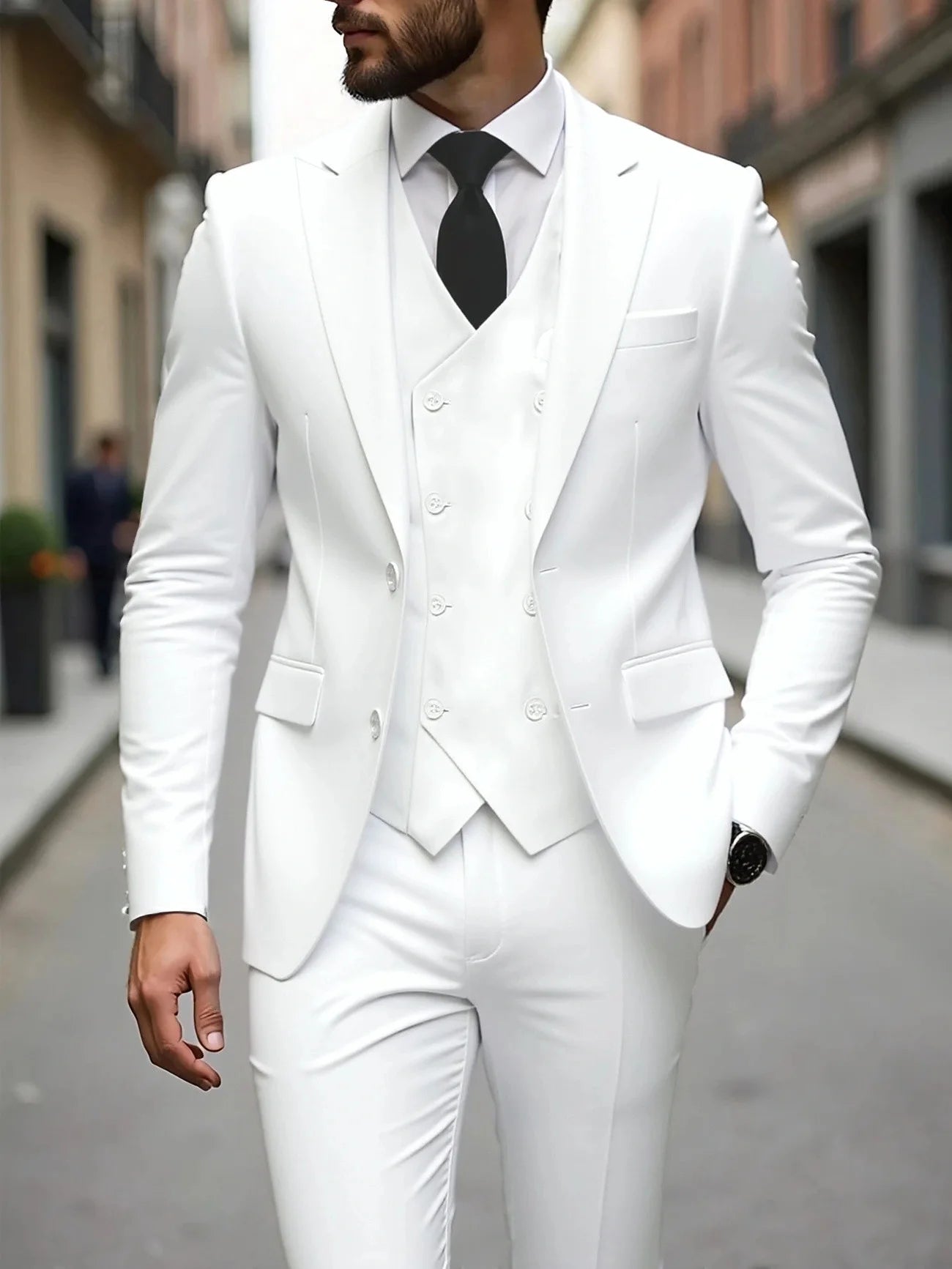Traje Formal de 3 Piezas