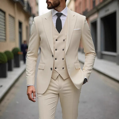 Traje Formal de 3 Piezas