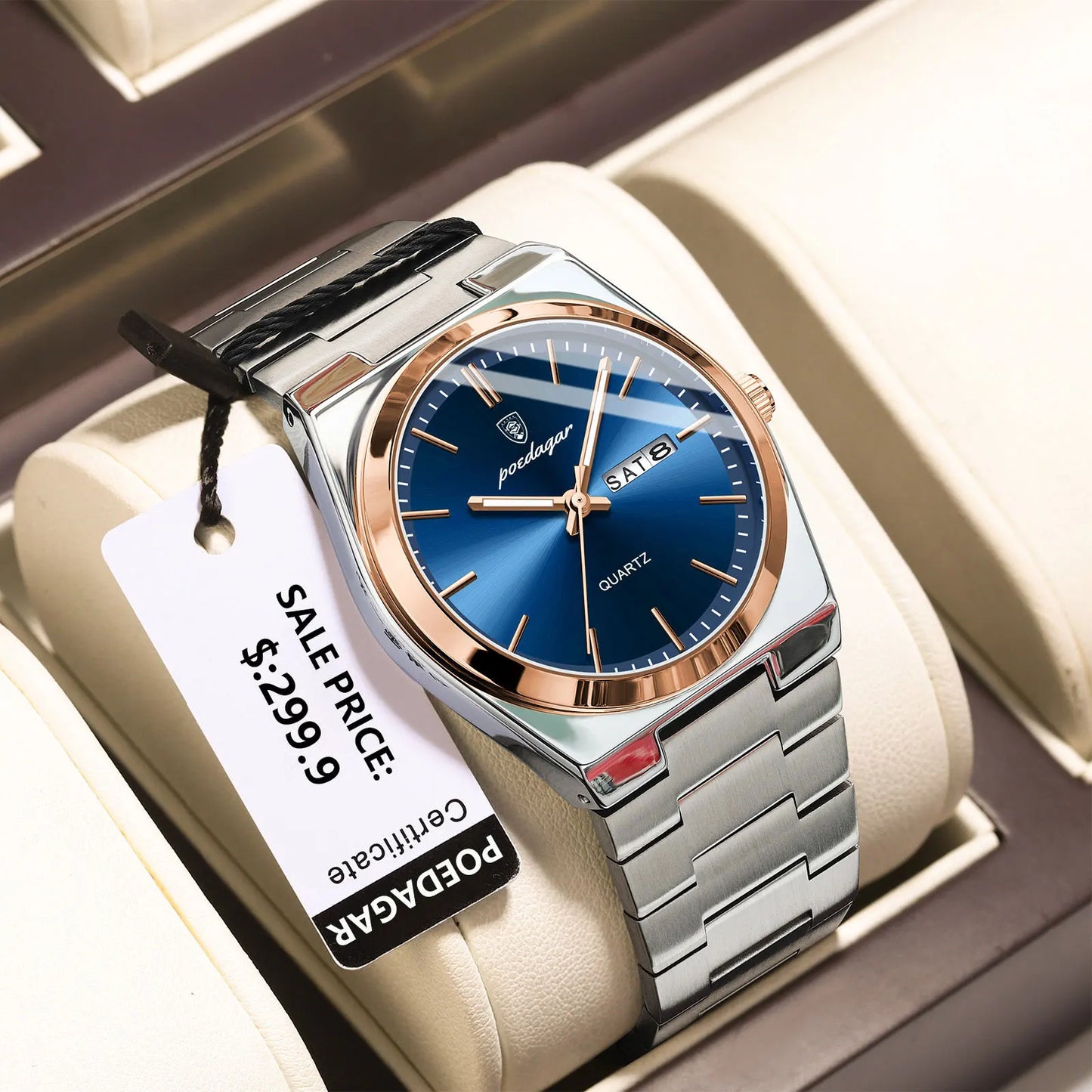 RELOJ POEDAGAR
