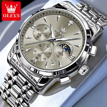 RELOJ OLEVS LUXURY