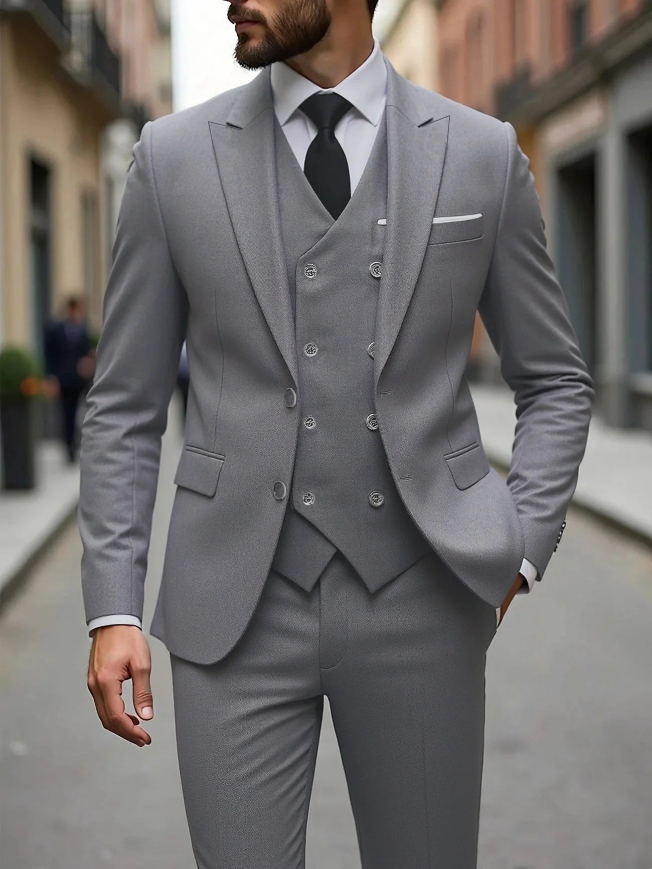 Traje Formal de 3 Piezas