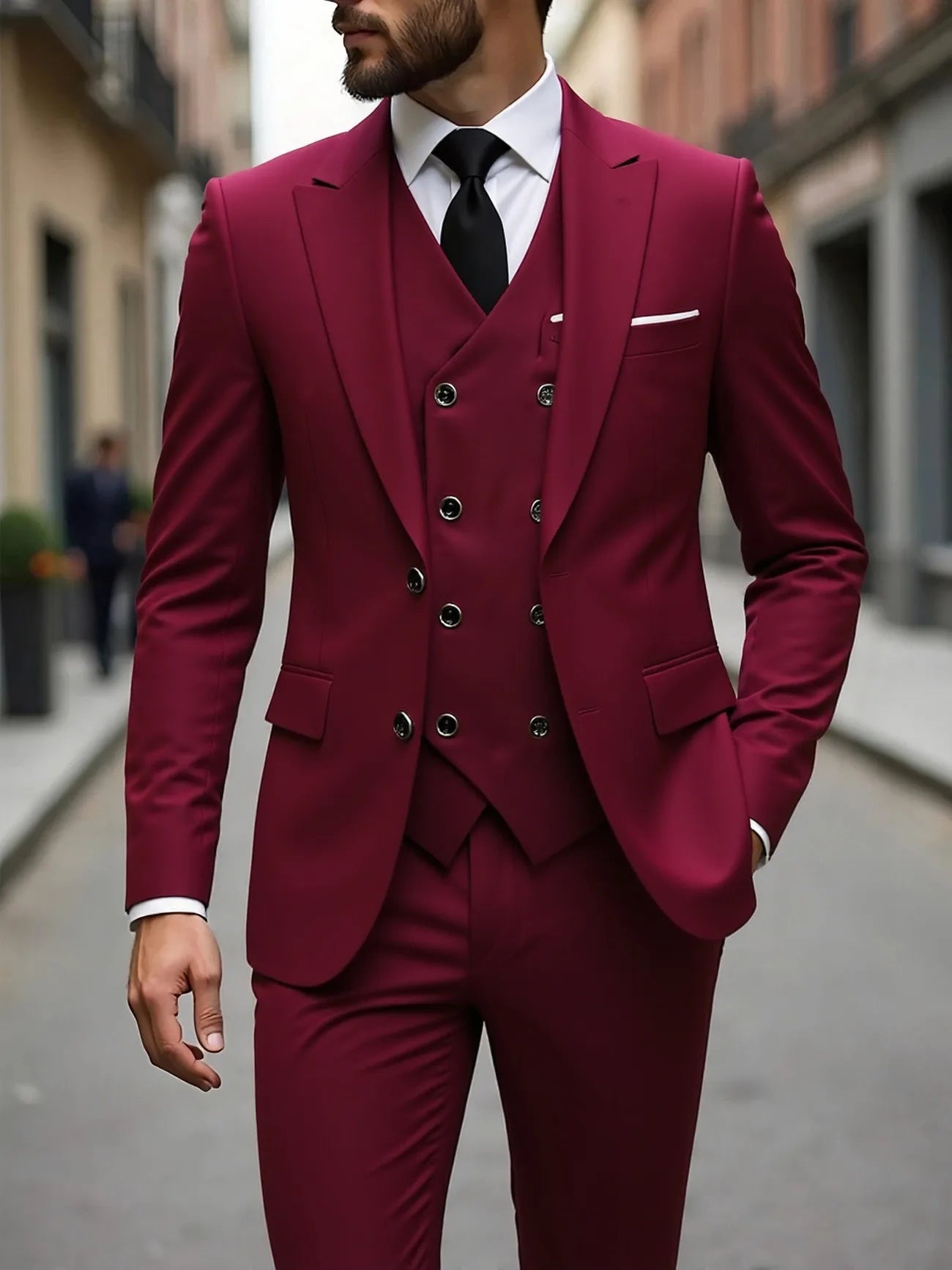 Traje Formal de 3 Piezas