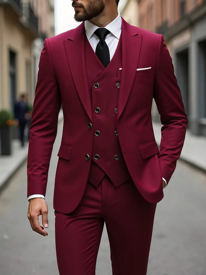 Traje Formal de 3 Piezas