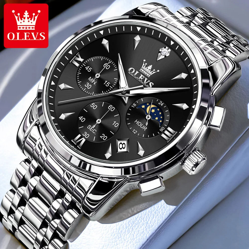 RELOJ OLEVS LUXURY