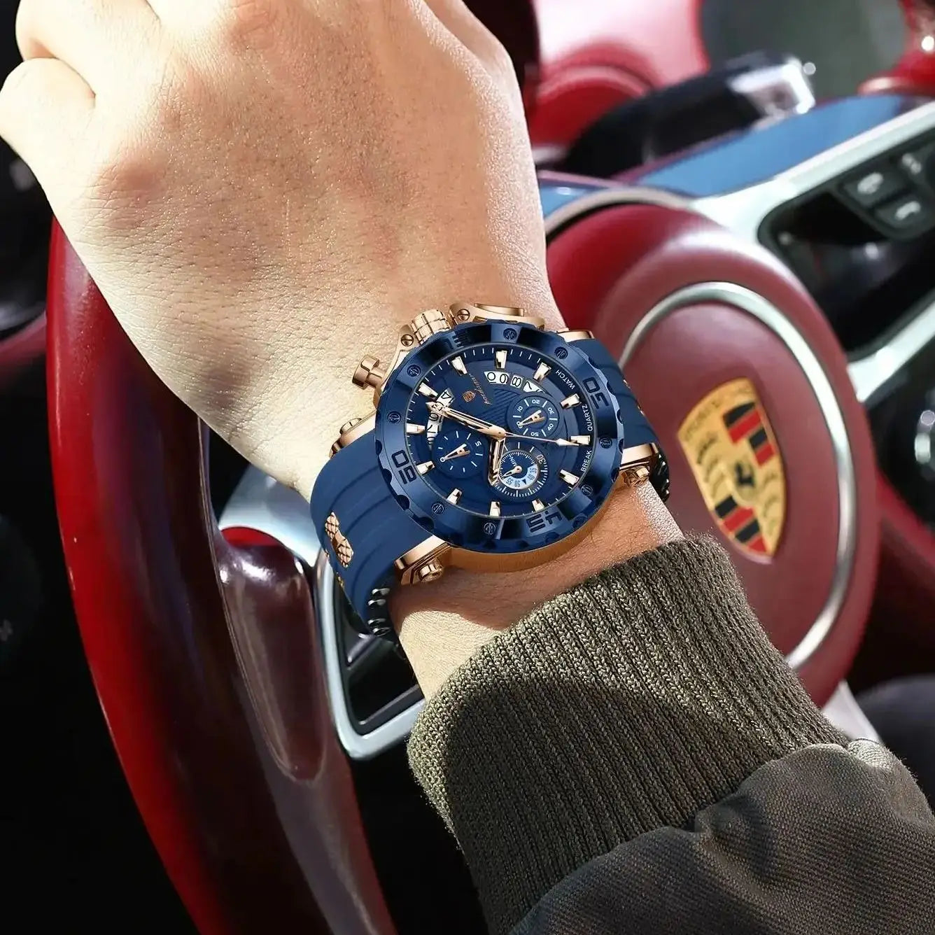 RELOJ POEDAGAR LUXURY