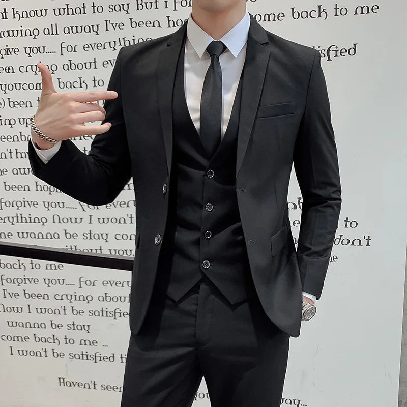 TRAJE CASUAL DE LUJO
