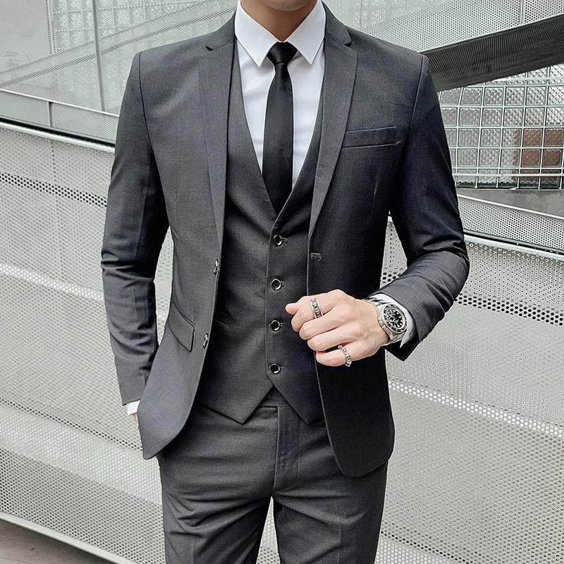 TRAJE CASUAL DE LUJO