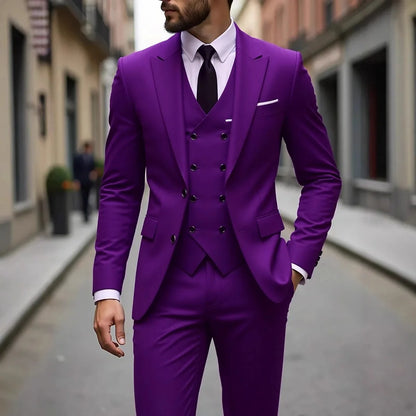 Traje Formal de 3 Piezas