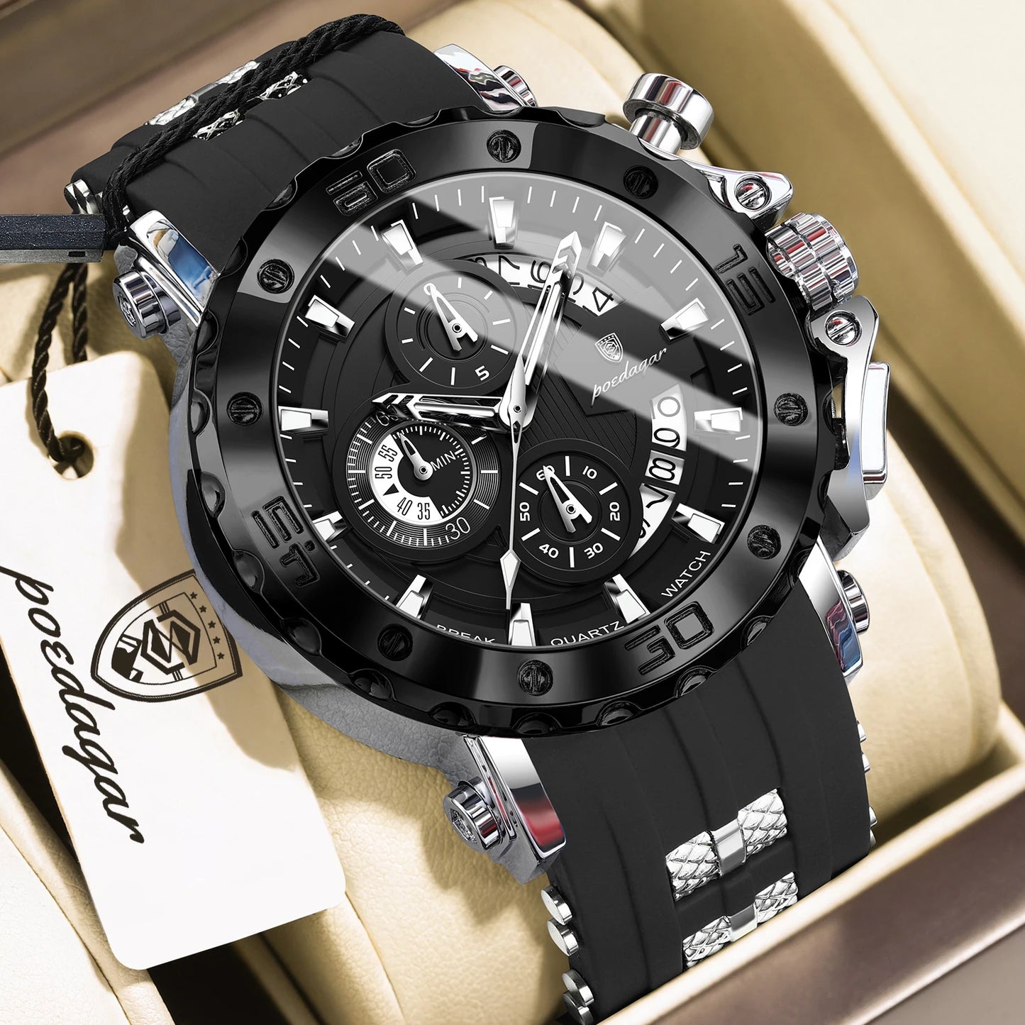 RELOJ POEDAGAR LUXURY