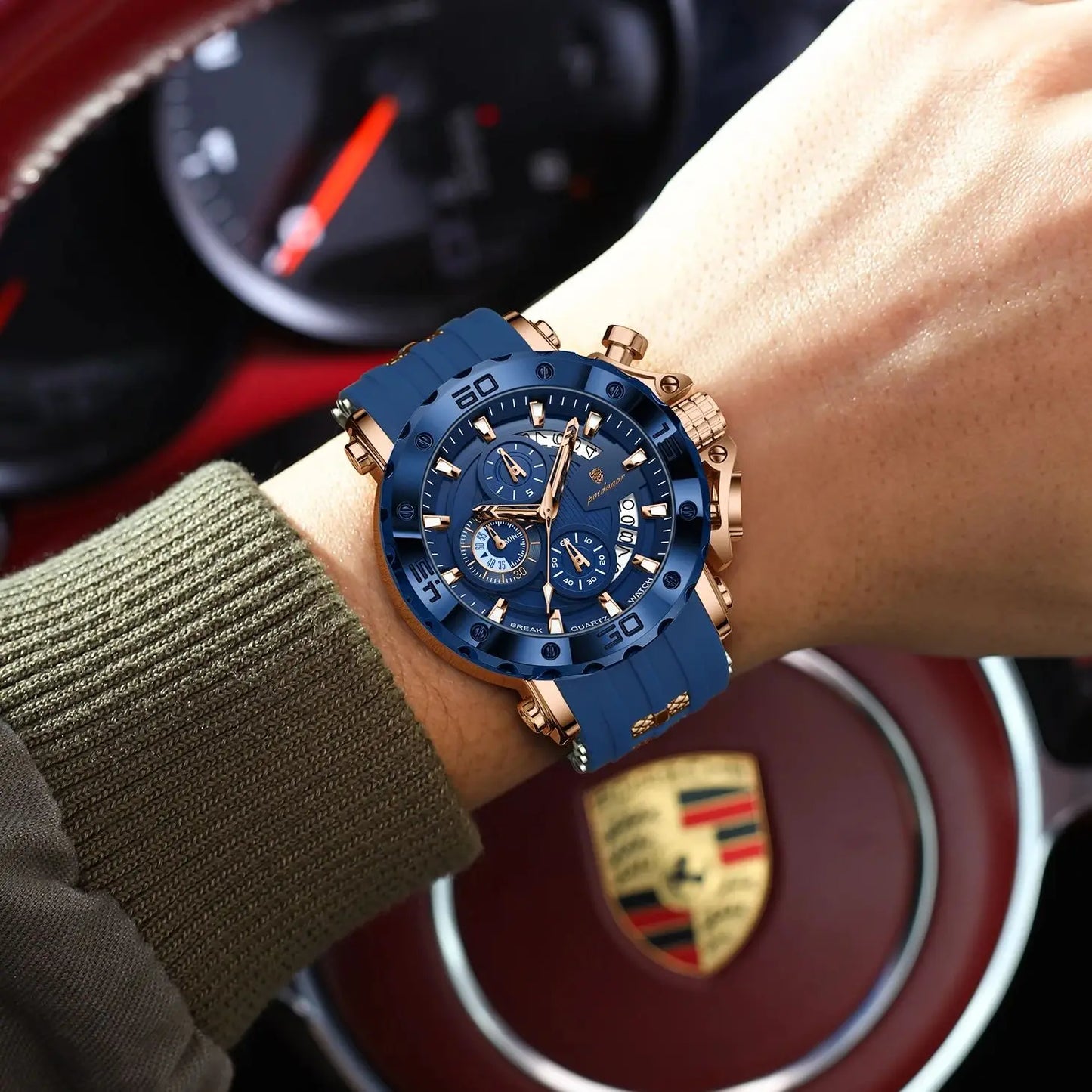 RELOJ POEDAGAR LUXURY