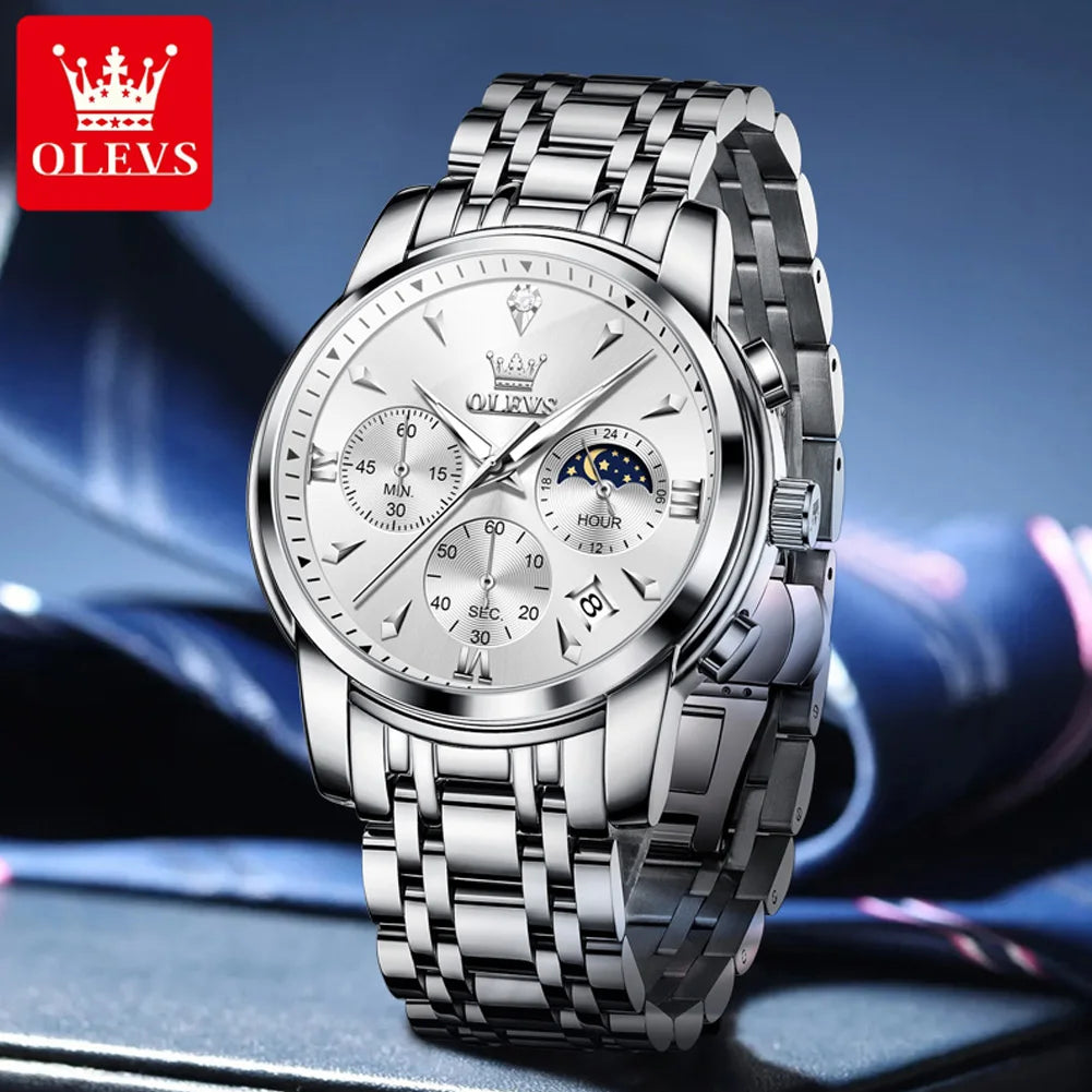 RELOJ OLEVS LUXURY