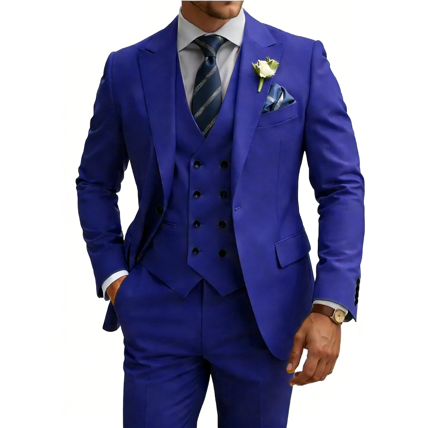 TRAJE CYPTIRY DE LUJO 3 PIEZAS