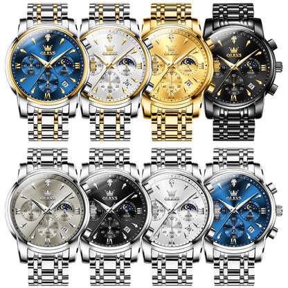 RELOJ OLEVS LUXURY