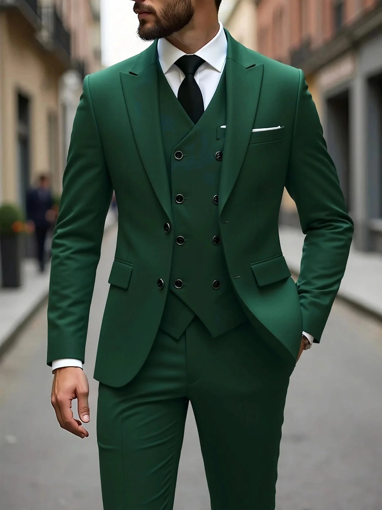 Traje Formal de 3 Piezas