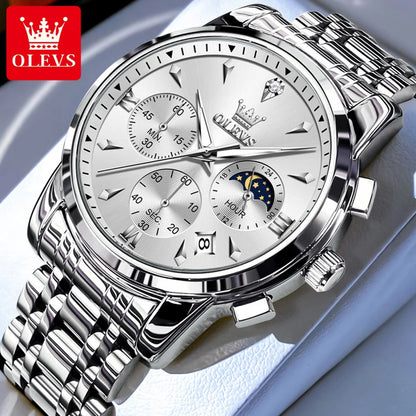 RELOJ OLEVS LUXURY