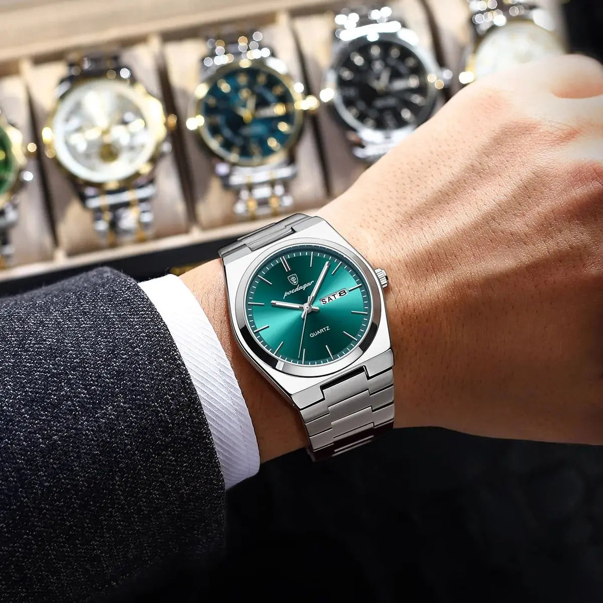 RELOJ POEDAGAR