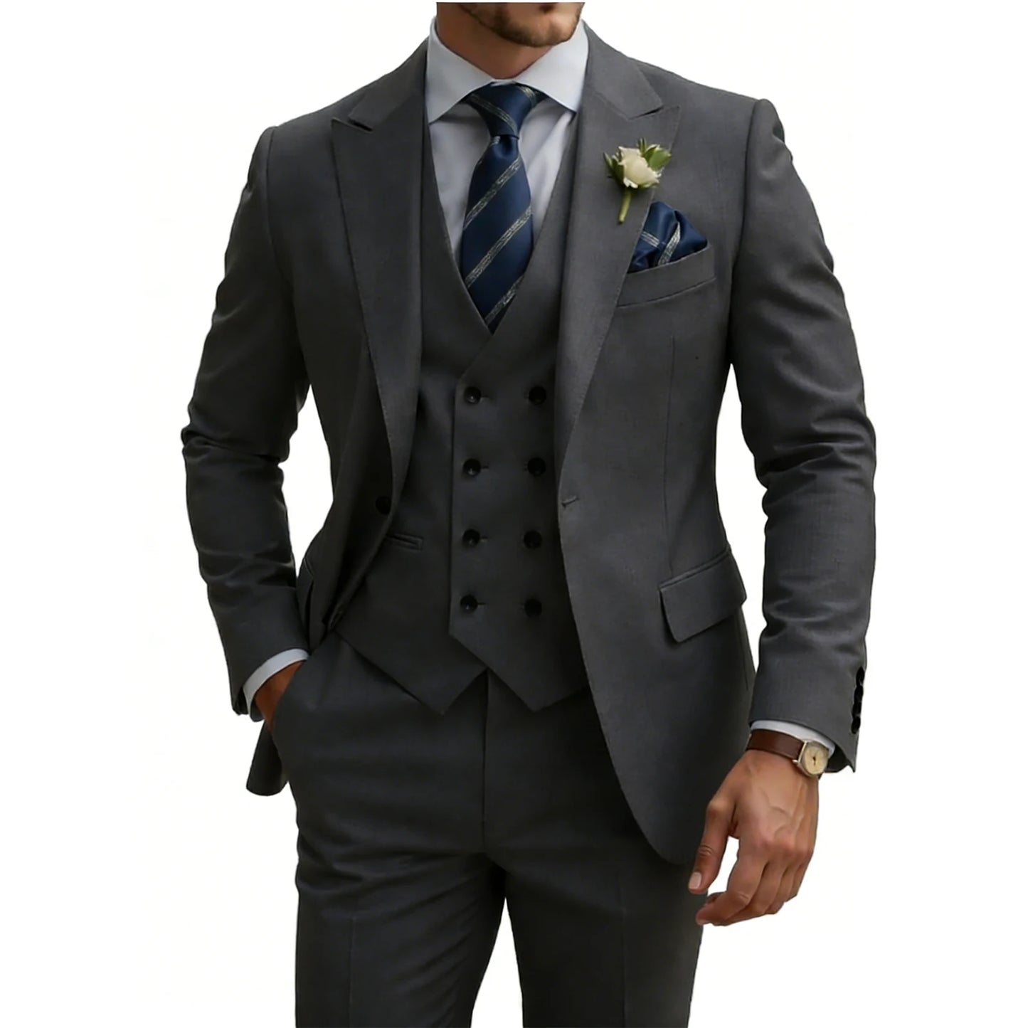 TRAJE CYPTIRY DE LUJO 3 PIEZAS