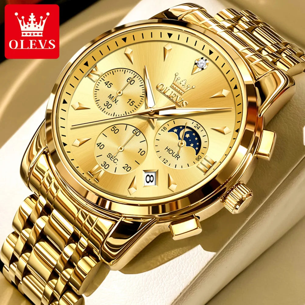 RELOJ OLEVS LUXURY