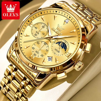 RELOJ OLEVS LUXURY