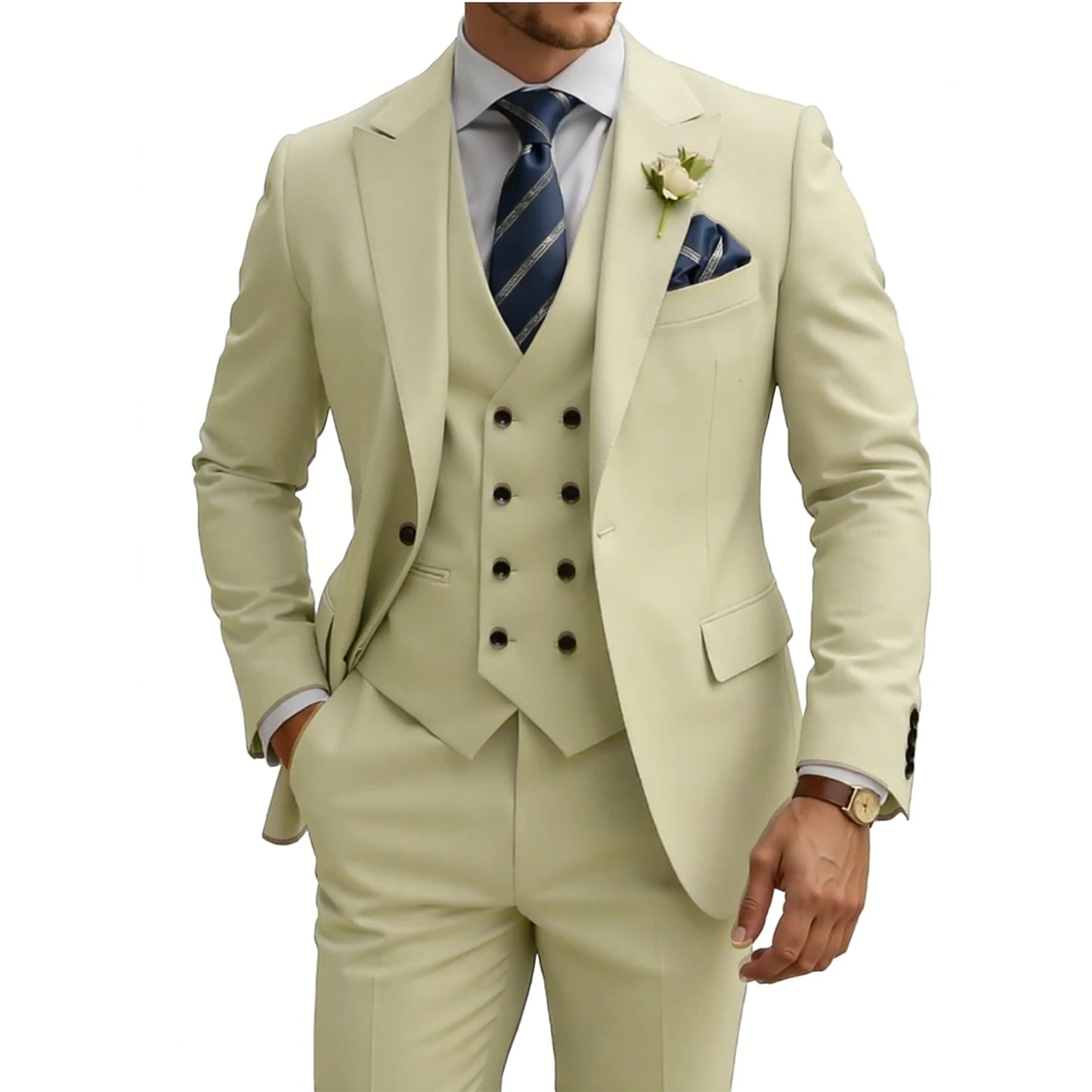 TRAJE CYPTIRY DE LUJO 3 PIEZAS