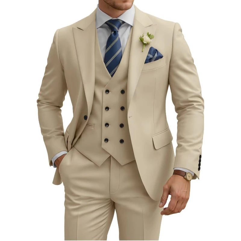 TRAJE CYPTIRY DE LUJO 3 PIEZAS