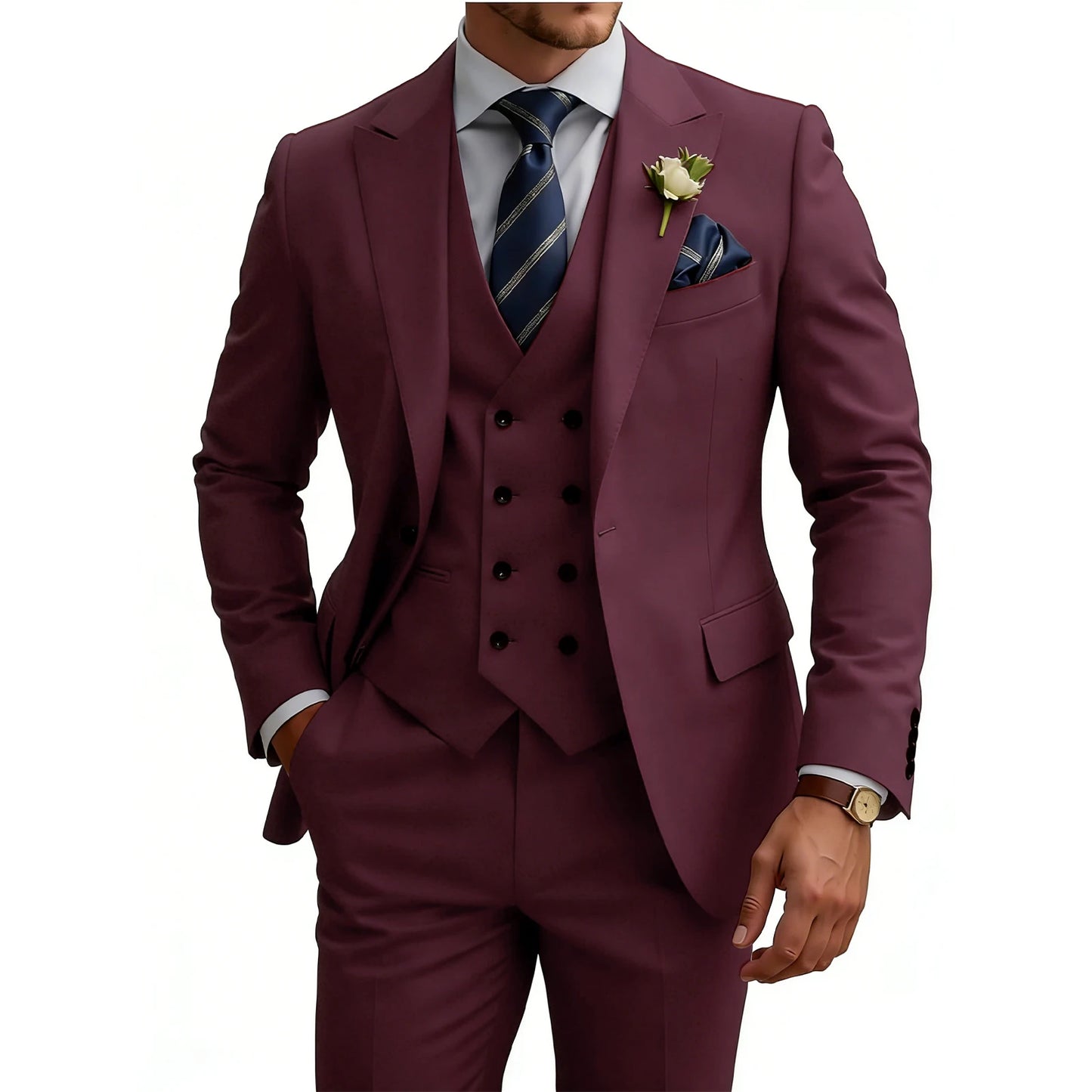 TRAJE CYPTIRY DE LUJO 3 PIEZAS